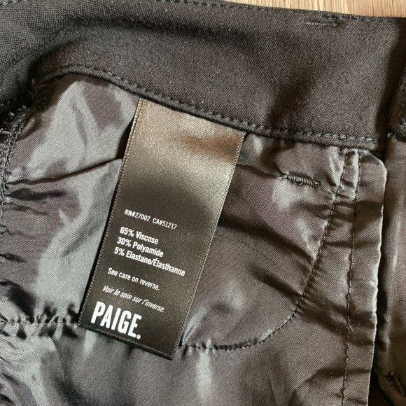 PAIGE Ponte Ultra Skinny Jeans/Jeggings -- Size 25 - Picture 5 of 6